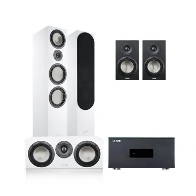 Комплект акустики 5.0 Canton Smart Cinema GLE I.20, white